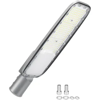 SKYWORLD LED-Straßenleuchte, 200W 13892LM Led Strassenlampe Mastleuchte 6000K Kaltweiß IP66 Wasserdicht Außenleuchten Sicherheits Wand Licht für Straßen Parkplätze Hof Platz Weg Lampe