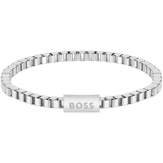 Boss Gliederarmband Herren Silber 1580288 One Size