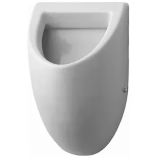 Duravit Absaug-Urinal Fizz 30,5x28,5cm, Zulauf von hinten, weiß