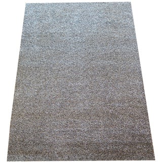 ASPECT Kuscheliger weicher Hochflorteppich, Polypropylen, Grau/Schwarz/Creme, 120x170cm