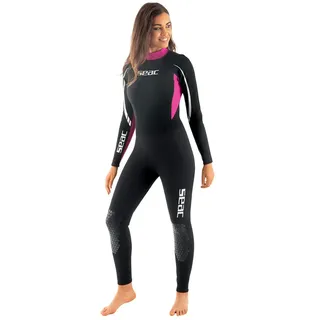 Seacsub Relax Freitauchanzug Für Damen - Black / Pink - S