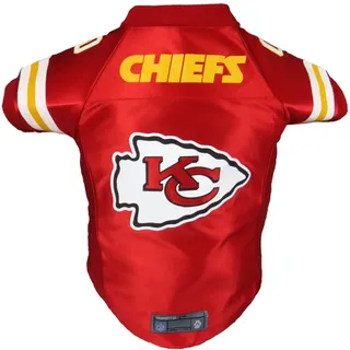 Little Earth Productions NFL Premium Pet Jersey, Teamfarbe, S (Neck: 11", Girth: 13"-15", Back: 9")