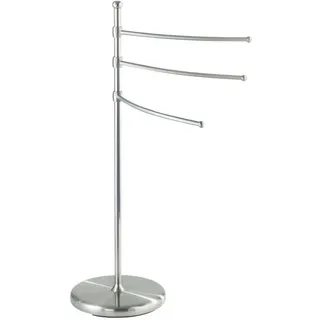 Wenko Adiamo Handtuchständer 28,5 x 53 x 90 cm Silber