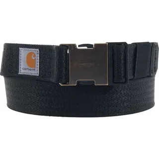 Carhartt Rugged Flex Nylon Webbing Belt black (002) XL