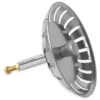 Siebkorb Ø 77 mm für FRANKE Spülen mit 3 1/2 Zoll Excenterbetätigung / Ariane / Diana