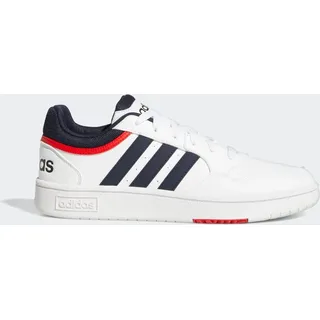 Adidas Hoops 3.0 Low Classic Vintage cloud white/legend ink/vivid red 42