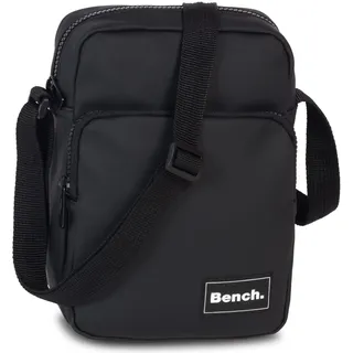 Bench Hydro Damen und Herren Bag Umhängetasche Tasche Handtasche Schultertasche Crossbody-Tasche, schwarz, 24 x 17 x 9 cm
