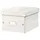 Click & Store Aufbewahrungsbox 21,6 x 28,2 x 16,0 cm 1-tlg. weiß