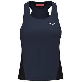 Salewa Pedroc Dry W Hyb Tank Top, Navy Blazer/0910, XL
