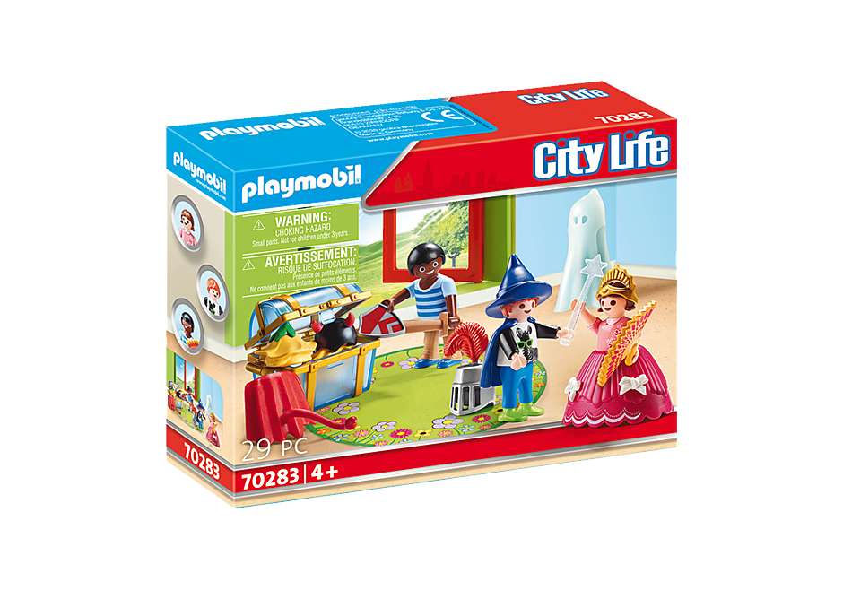 Bild von City Life Kinder mit Verkleidungskiste 70283