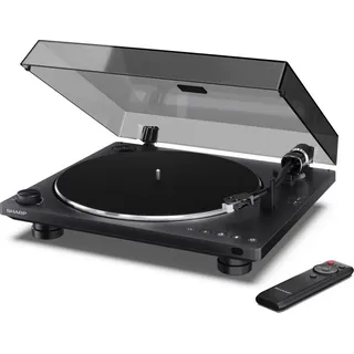 Sharp RP-TT100 - Plattenspieler mit BluetoothAusgang - schwarz