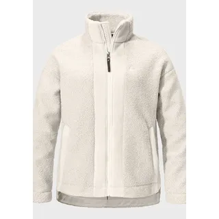 Schöffel Damen Style Kalmor Fleece Jacke (Größe XXL, weiss)