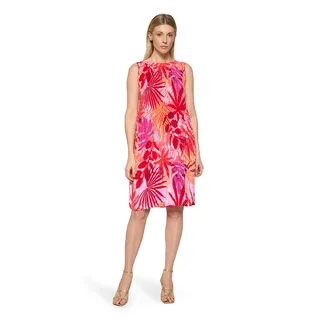 Betty Barclay Plisseekleid Mini Rot/Pink 38