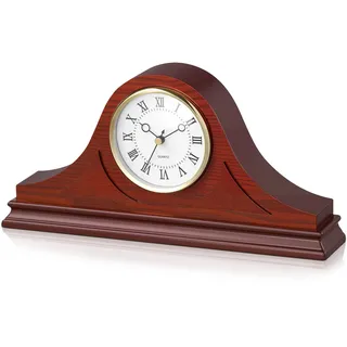 Vevor Tischuhr Kirschfarben