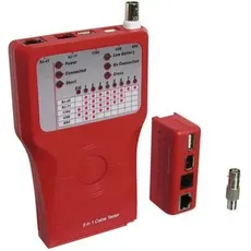 MicroConnect Network tester for RJ11,12,45, Interne Kabel (PC)