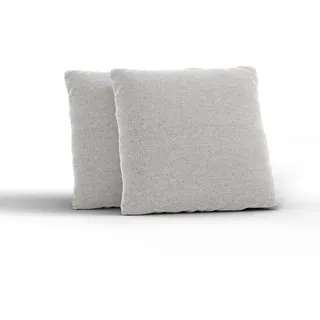 sit&more Jazz Sofakissen 60 x 60 cm Grau