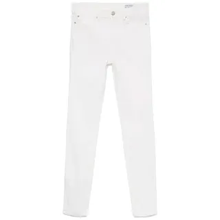 Vero Moda Flash Skinny Petite Jeans - Bright White - M - 28