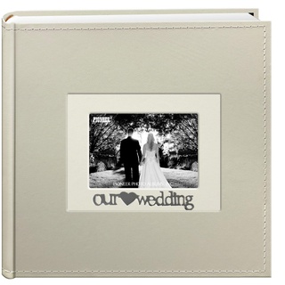 Pioneer 2Up Sentiments Fotoalbum, 10 x 15 cm, Hochzeit