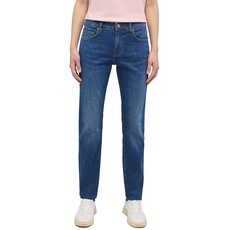MUSTANG Damen Jeans Hose Style Crosby Relaxed Slim