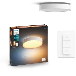 Philips Hue Devere Medium Ceiling Lamp - White