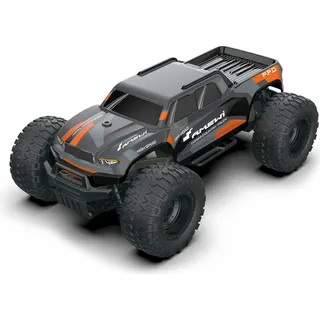 AMEWI Monstertruck Cool DIY Crush 2WD Bausatz grau orange