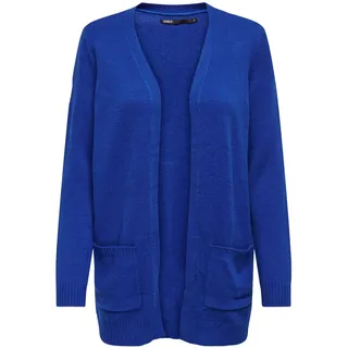 ONLY Damen Onllesly L/S Open Cardigan KNT Noos Strickjacke 15174274 ,Surf The Web ,S