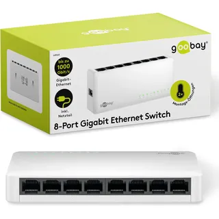 goobay Switch 8-fach