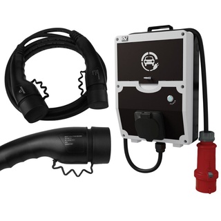 Doktorvolt Set Mobile Wallbox 11kW kabel 5M Typ 2 EV Ladegerät Ladestation Elektroauto Charger Doktorvolt 1390