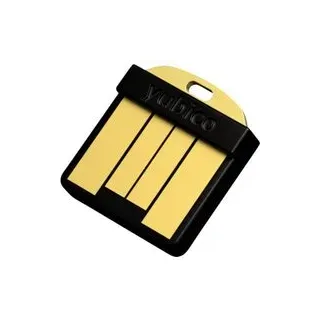 Yubico USB Passwort Manager Stick YubiKey 5 Nano FIPS Schwarz/Gold 5060408464250
