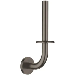 Grohe Essentials, Reservepapierhalter, hard graphite gebürstet