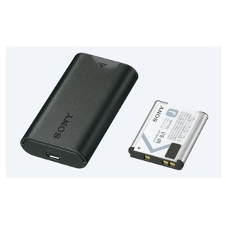 Sony ACC-TRDCJ Zubehör-Kit (Akku+Ladegerät, geeignet für DSC-RX0)