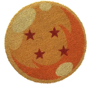 SD Toys Runde Fußmatte 50 x 50 cm Orange