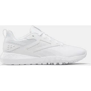 Reebok Damen FLEXAGON Energy TR 4 Sneaker, Footwear White/Barely Grey, 40.5 EU