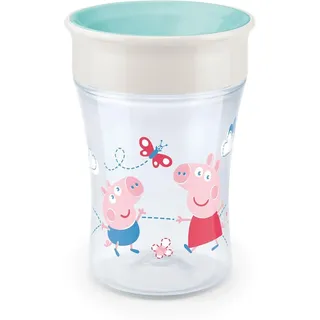 nuk Trinkbecher Peppa pig Magic Cup , türkis 1 St