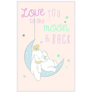 KOMAR Wandbild Dumbo Moon 50 x 70 cm
