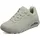 Damen UNO Stand ON AIR Sneakers, Off White Durabuck, 41