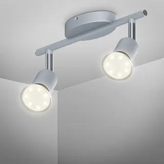 B.K.Licht 1-flg. rund grau