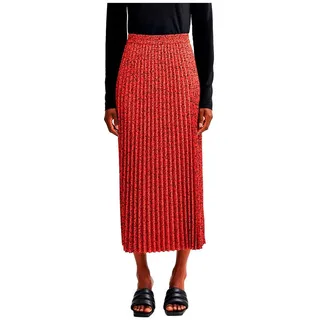 Selected Alexis Aop Midi Rock - Chili Oil / Aop Aop - 40