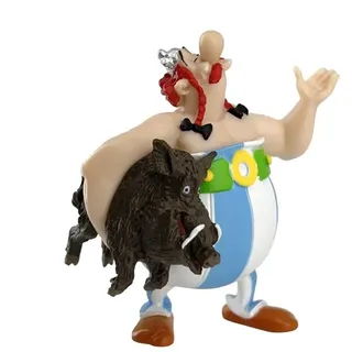 Plastoy SAS Obelix mit Wildschwein