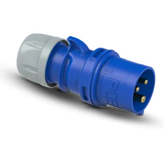 PCE 023-6 CEE-Stecker 32A 3p 6h IP44/IP54 SHARK