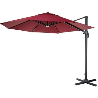 Mendler HWC-A96 Ø 400 cm Bordeaux