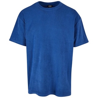 URBAN CLASSICS Oversized Towel Tee T-Shirt, royal, L