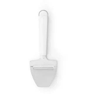 Brabantia 400247 Käsehobel, Silber / Weiß