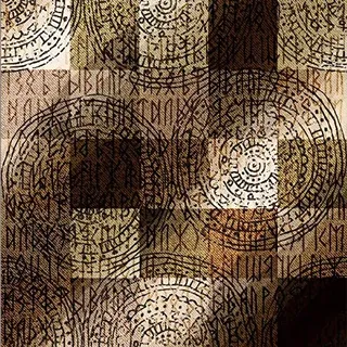 Homemania Bedruckter Teppich für Flur, Küche, Schlafzimmer, Wohnzimmer – Mehrfarbig aus Polyester, Baumwolle, 80 x 200 cm