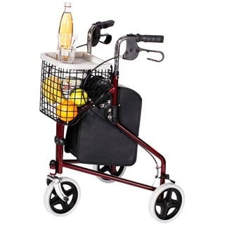 DRIVE Medical Rollator Tri Walker 1 St