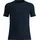Kurzarm-baselayer Blau M