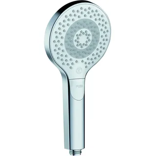 Kludi DIVE Handbrause DIVE X 3S, Eco, mit Kalkschnellreinigung, 6983005-00, Farbe: Chrom
