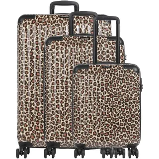 Travelite Cruise Koffer-Set 3-tlg. braun/mehrfarbig