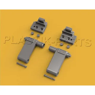 Braas Atelier Griffhebel & Konsolen BA AF Dachfenster Fenster Ersatzteile GRAU