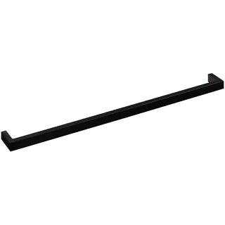 Handtuchhalter ATLANTA Länge 413 mm BA 400 mm schwarz matt brüniert für Wand- / Schrankmontage Handtuchstange Handtuchreling von SOTECH